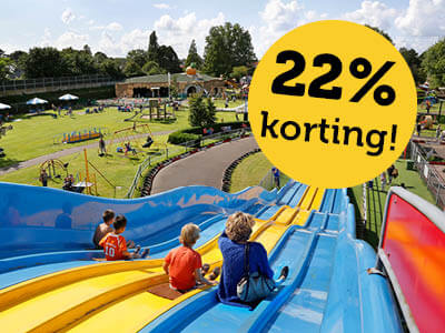 Tijdelijke actie! Bestel nu tickets online met 22% korting!