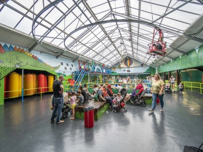 Meer indoor speelplezier tijdens de herfstvakantie