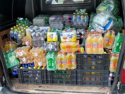 Overgebleven voorraad Linnaeushof gaat naar voedselbank.