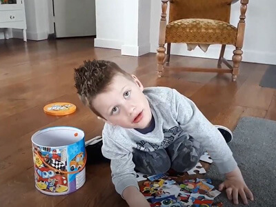 20.000 kinderen waarvoor spelen niet vanzelfsprekend is.