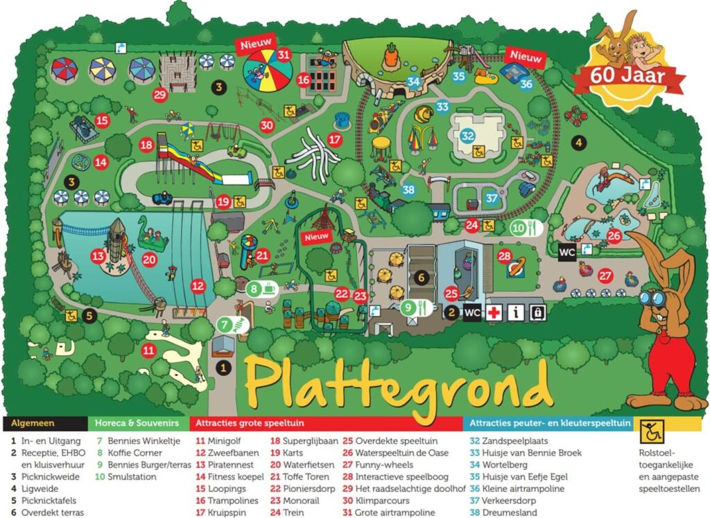 Plattegrond 2025