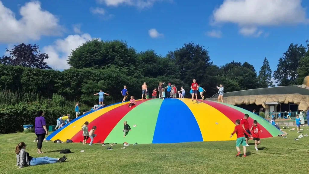 Grote air trampoline