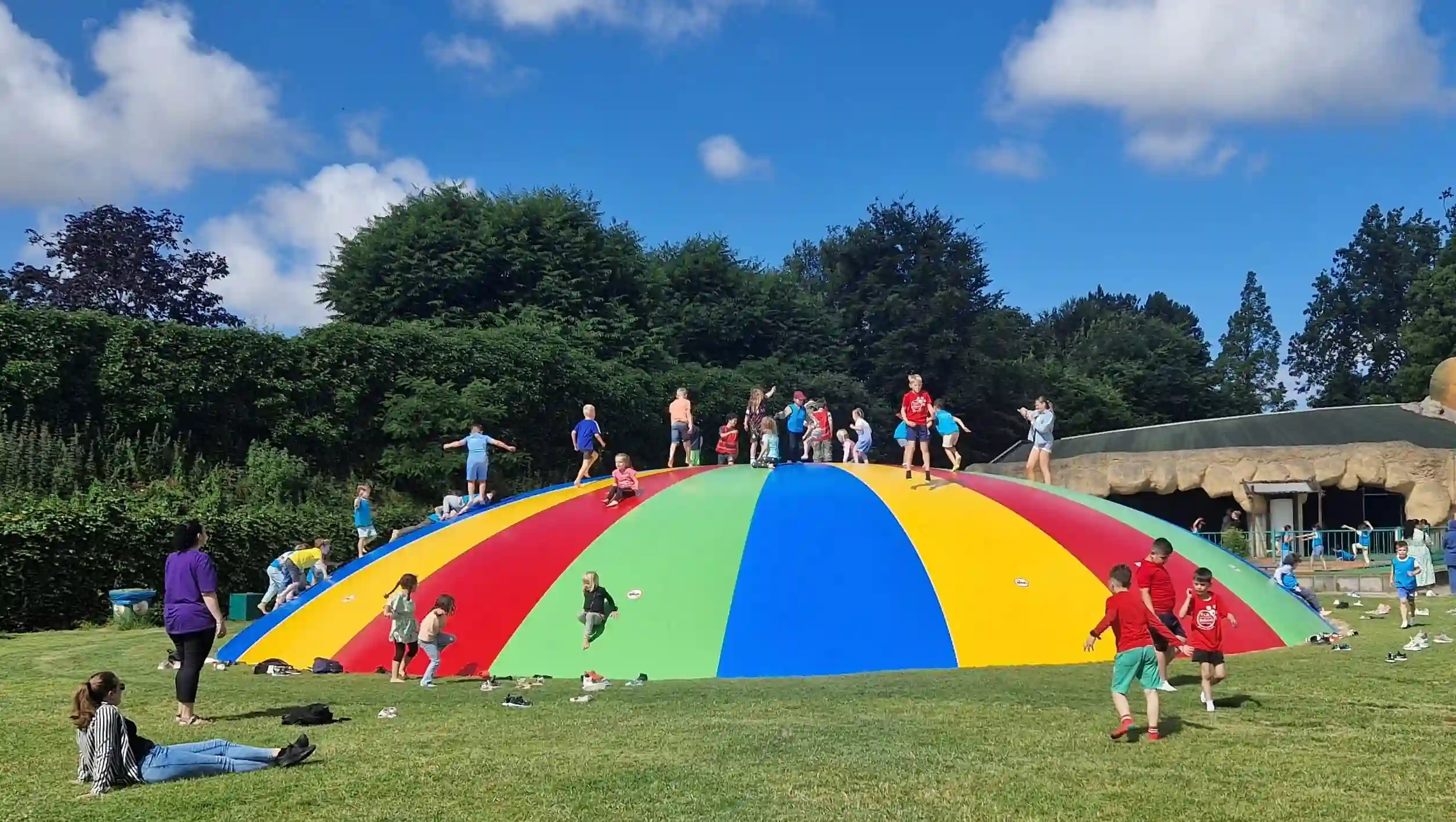 Grote air trampoline