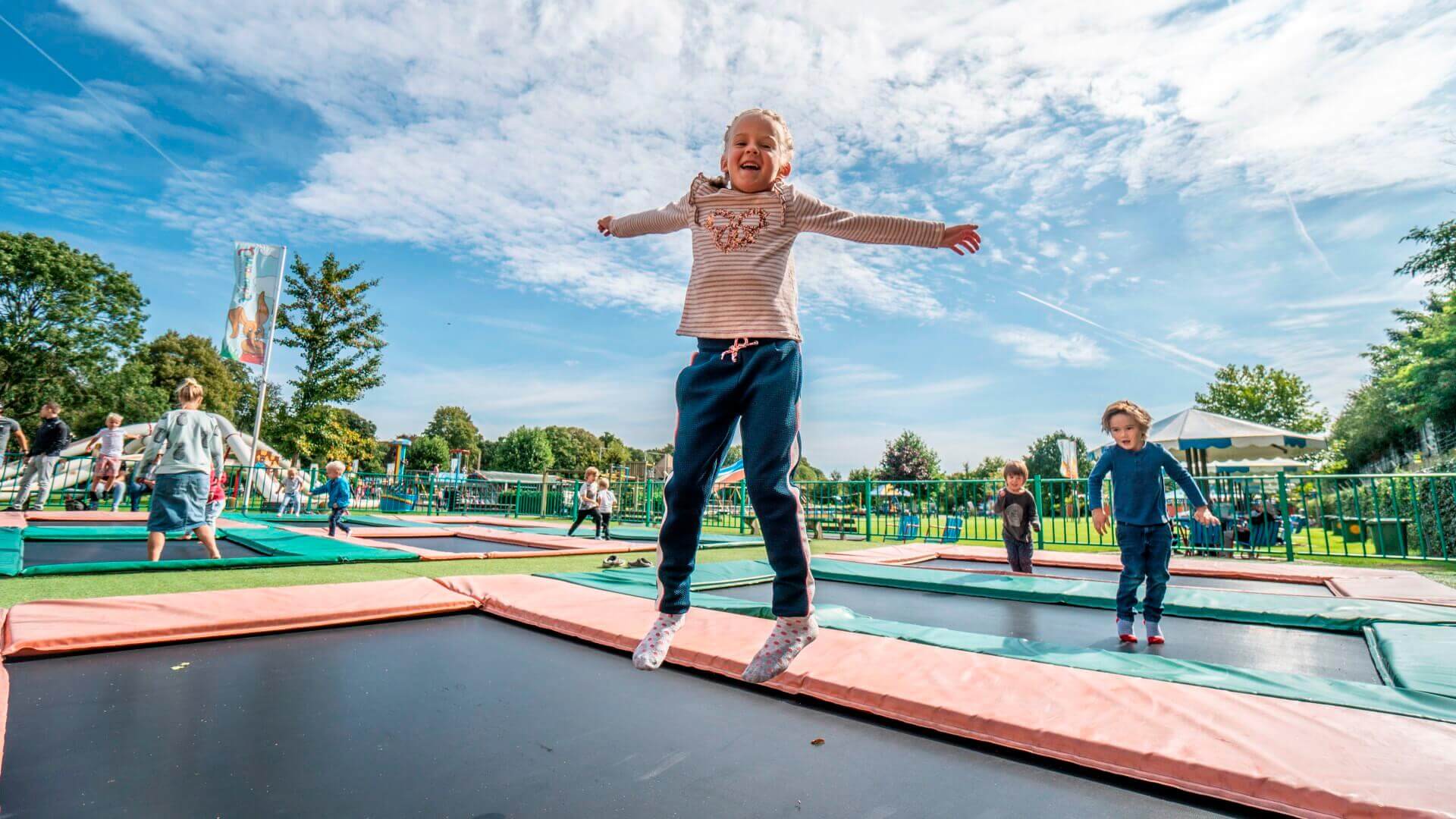 Linnaeushof Trampolines