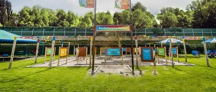Raadselachtig doolhof
