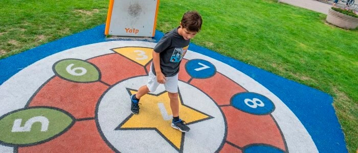 Interactieve speelboog