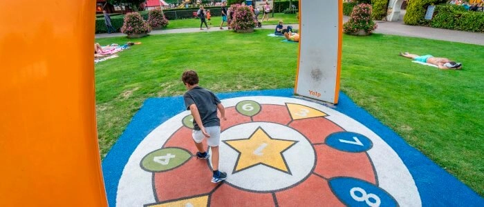 Interactieve speelboog