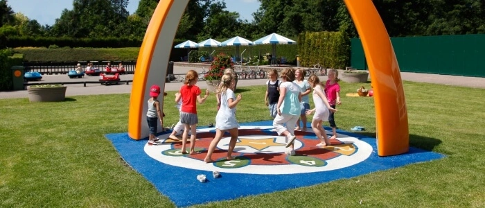 Interactieve speelboog