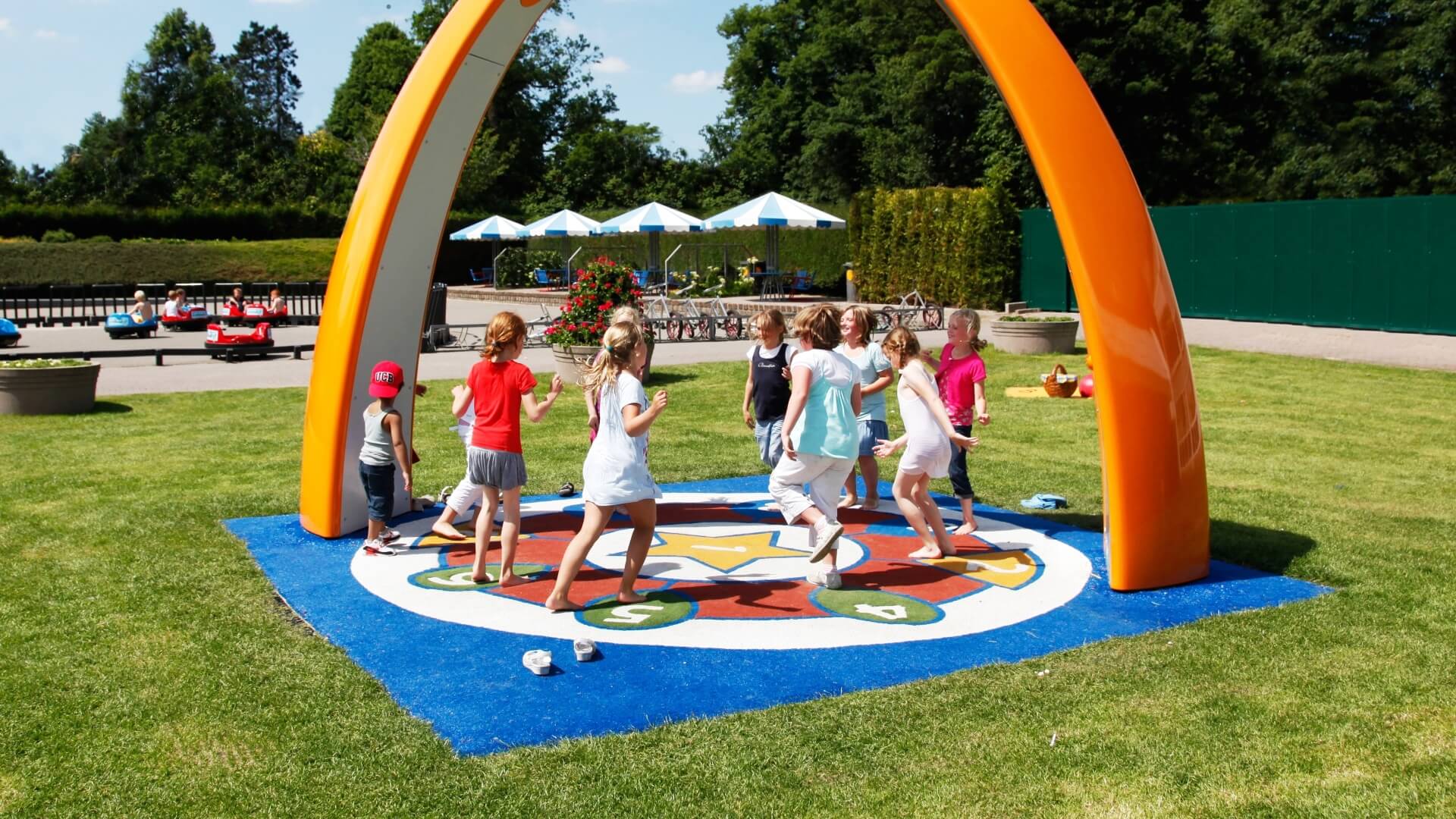 Interactieve speelboog