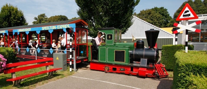 Linnaeushof trein