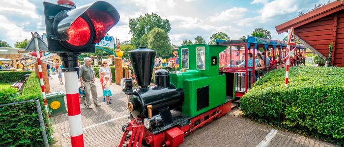 Linnaeushof trein