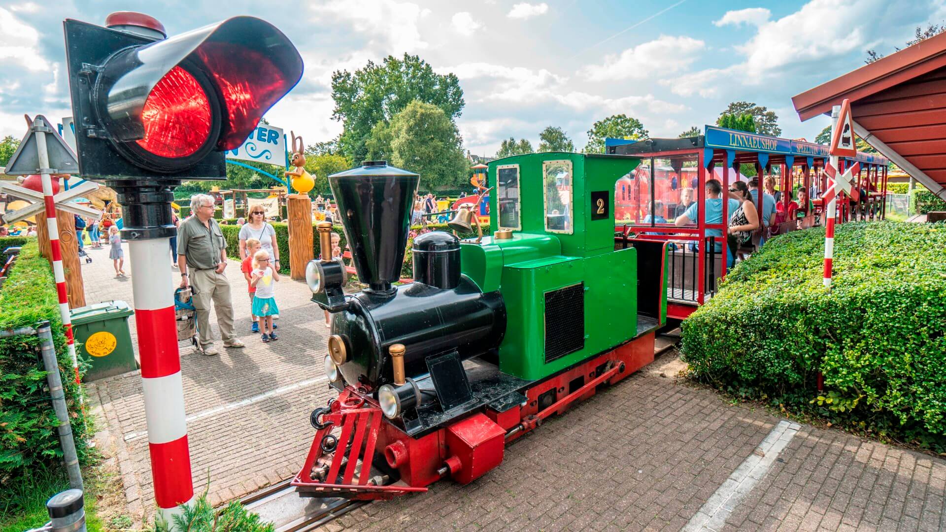 Linnaeushof trein