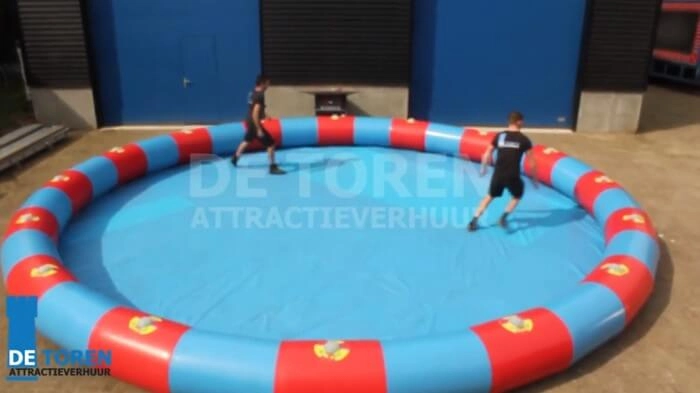 Interactief reactiespel - Magic Circle