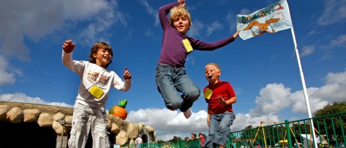 Trampolines