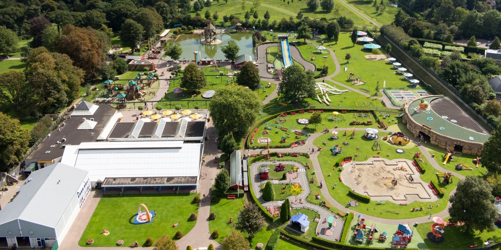 Linnaeushof - Europa's grootste speeltuin