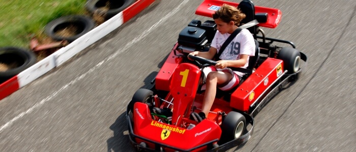 Kart ferrari