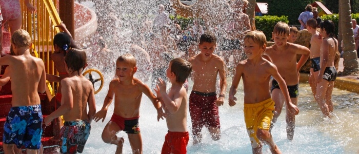 Waterspeeltuin douche