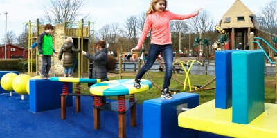 Afbeelding bij Obstacle course