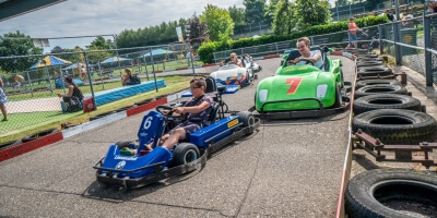 Afbeelding bij Gokart fahren