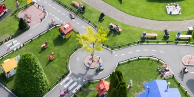 Afbeelding bij Traffic garden