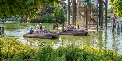 Afbeelding bij Paddle boats