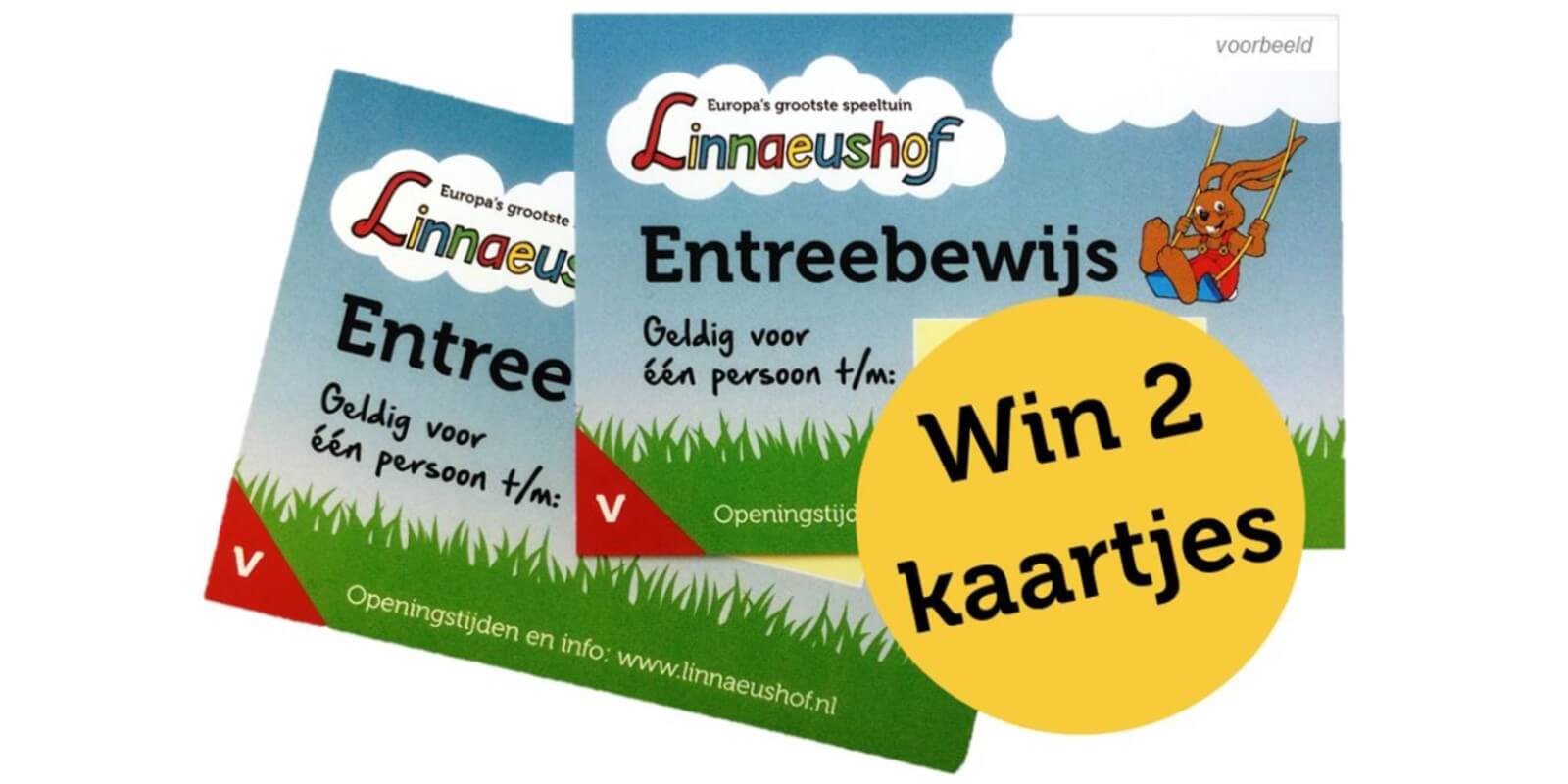 Win twee vrijkaartjes Linnaeushof