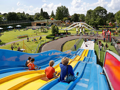 Foto - Buitenspelen bij Linnaeushof? Kies de tickets die bij jou passen!